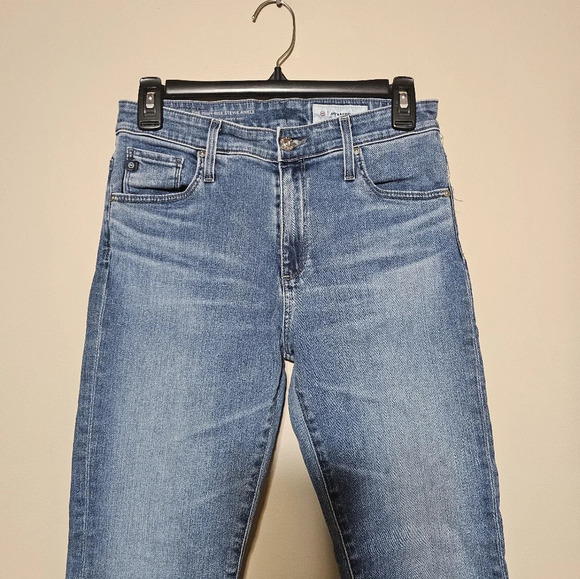 Adriano Goldschmied AG The High-Rise Stevie Ankle Jean Women's Size 27R Blue - Picture 4 of 9